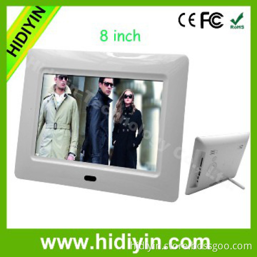 newest 8 inch android digital photo frame sell